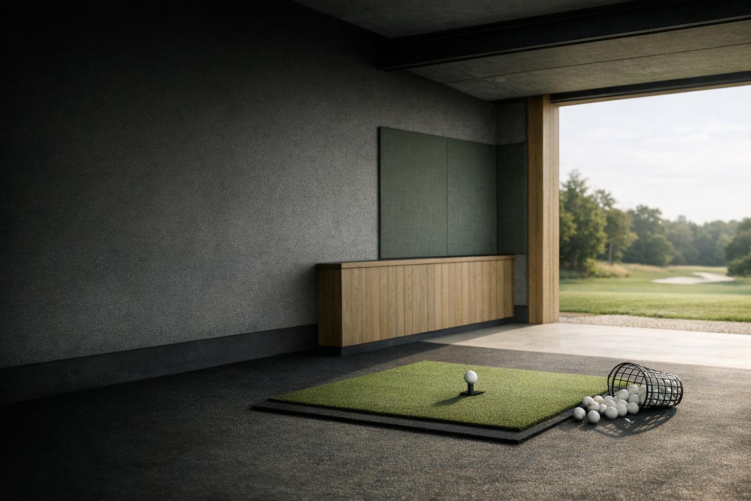 Compare golf equipment by your practice goals, available space and the setup details worth checking.