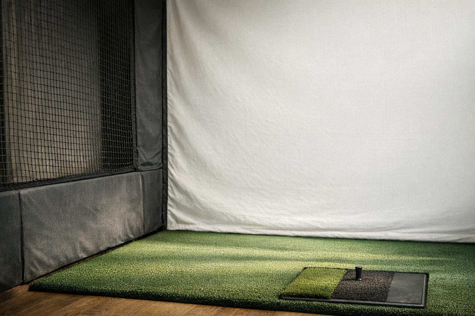 Locate the ball before buying a screen.